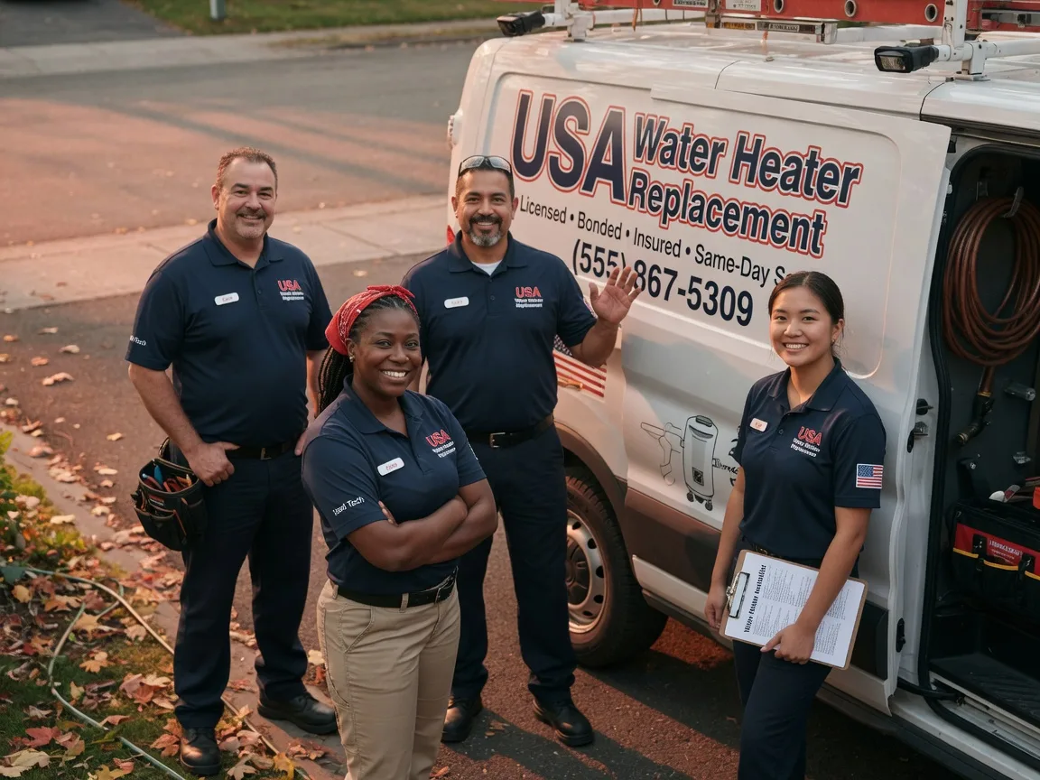 Water Heater Replacement company in Vassar, MI